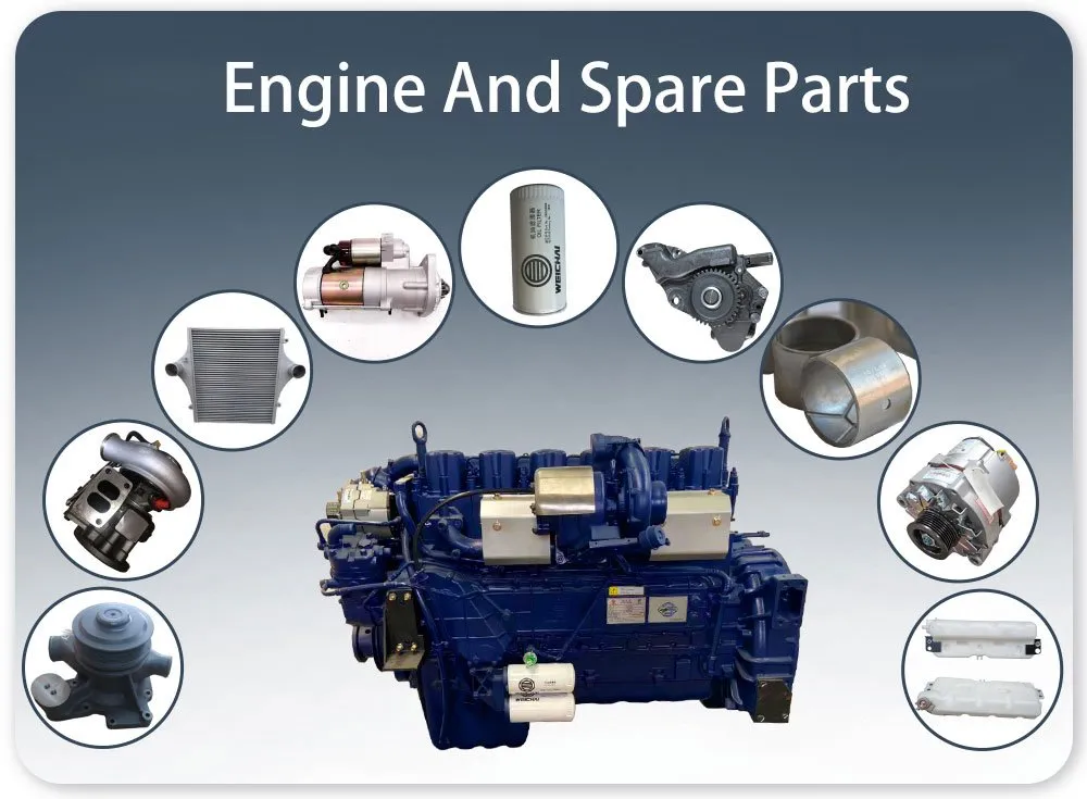 SHACMAN TRUCK Engine And Spare Parts