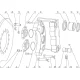SHANTUI SL60W Wheel Loader -Brake Assembly (Xuzhou Meritor)