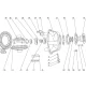 SHANTUI SL60W Wheel Loader -Carrier Assembly(Xuzhou Meritor)