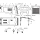 SHANTUI SL60W Wheel Loader -Engine Hood (Match Weichai STYER Engine)