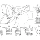SHANTUI SL60W Wheel Loader -Worker Device Assembly