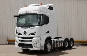 Saint Petersburg Shacman Truck-1