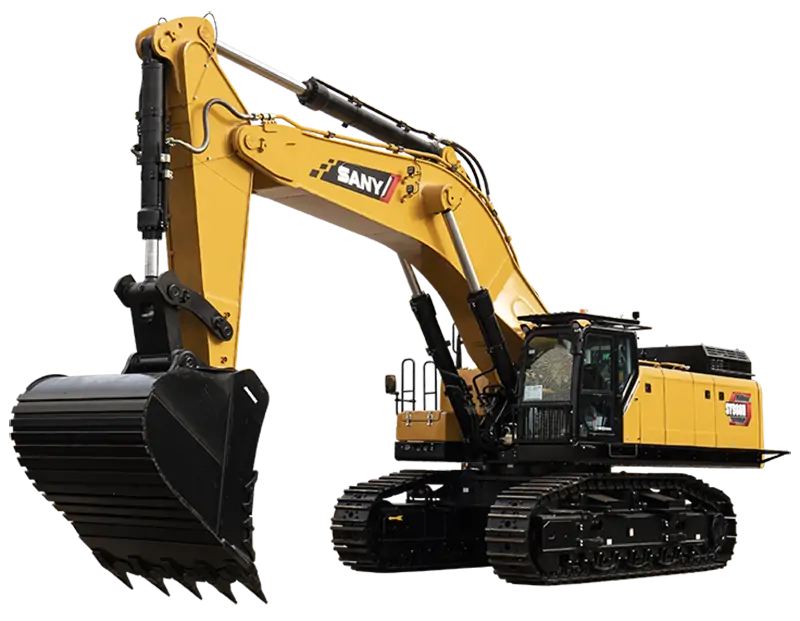 Sany Excavator Parts