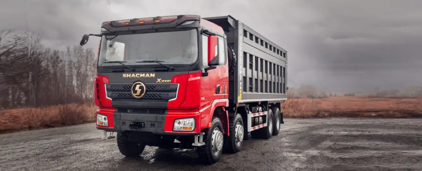 Shacman X3000 Truck Parts Catalog