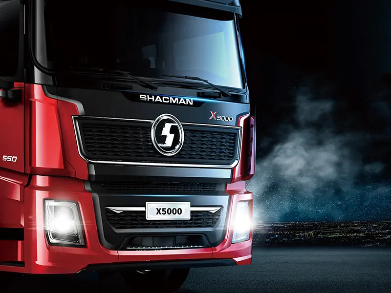 Shacman X5000 Truck Parts Catalog