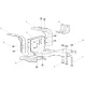 Shacman X6000 Chassis Step Bracket_lh