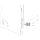 Shacman X6000 Door Stopper_rh