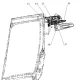 Shacman X6000 Front View Mirror Assy