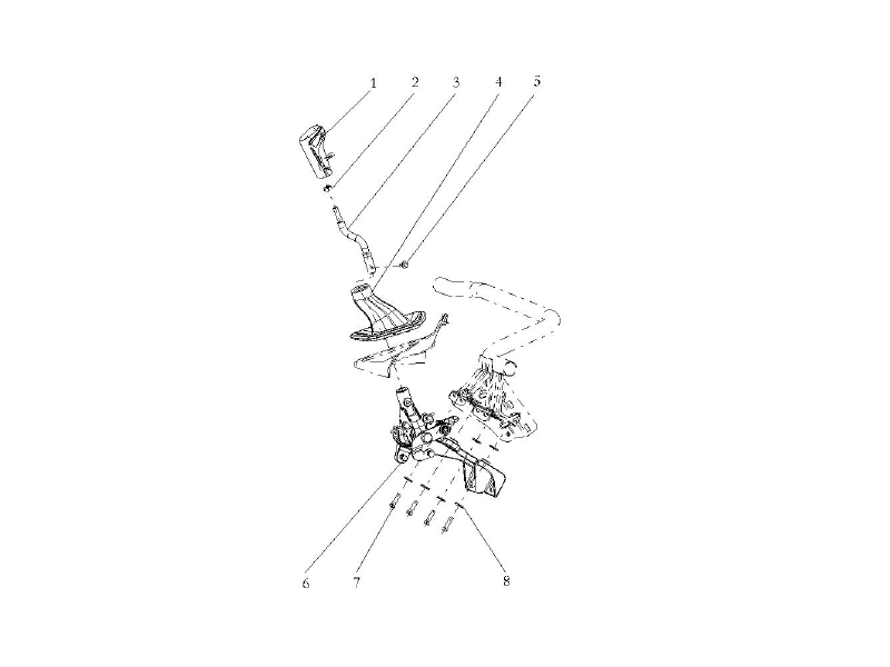 Shacman X6000 Gear Shifting