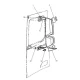 Shacman X6000 Left Main Exterior View Mirror Assy