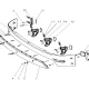 Shacman X6000 Sunvisor Assy