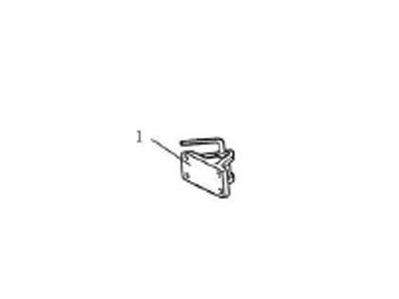 Sinotruk Howo A7 991-1491 Semi-Trailer Truck Pull Hook