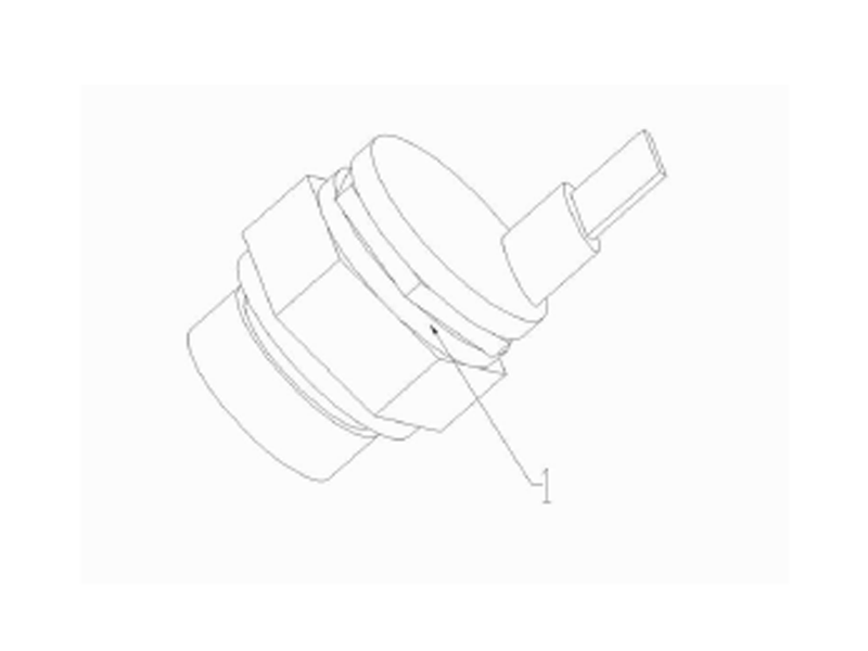 Sinotruk Howo A7 Electric Switch Assembly