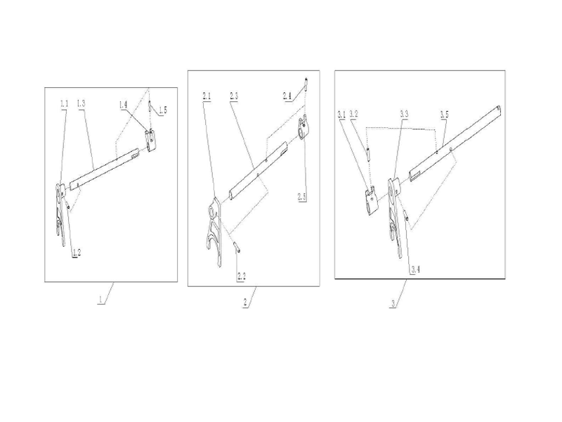 Sinotruk Howo A7 Shaft Fork Assembly