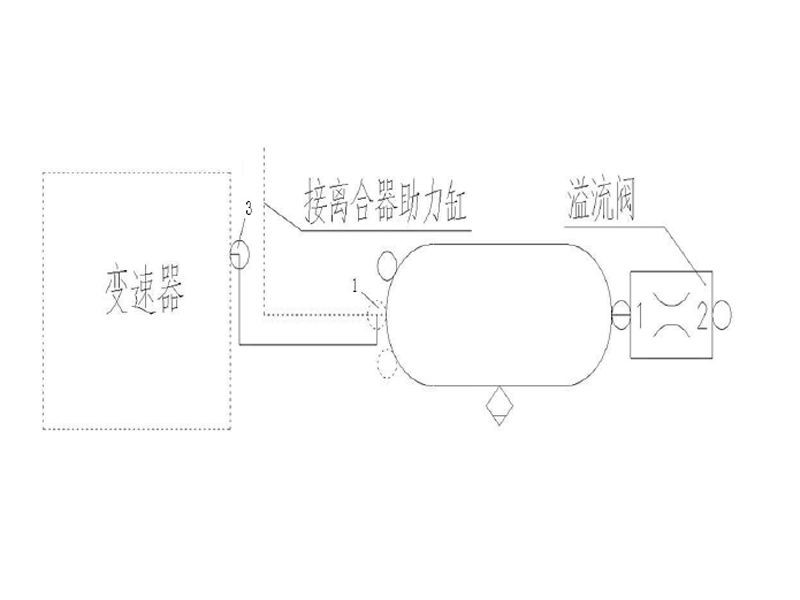 Sinotruk Howo A7 Transmission Gas Operate Device