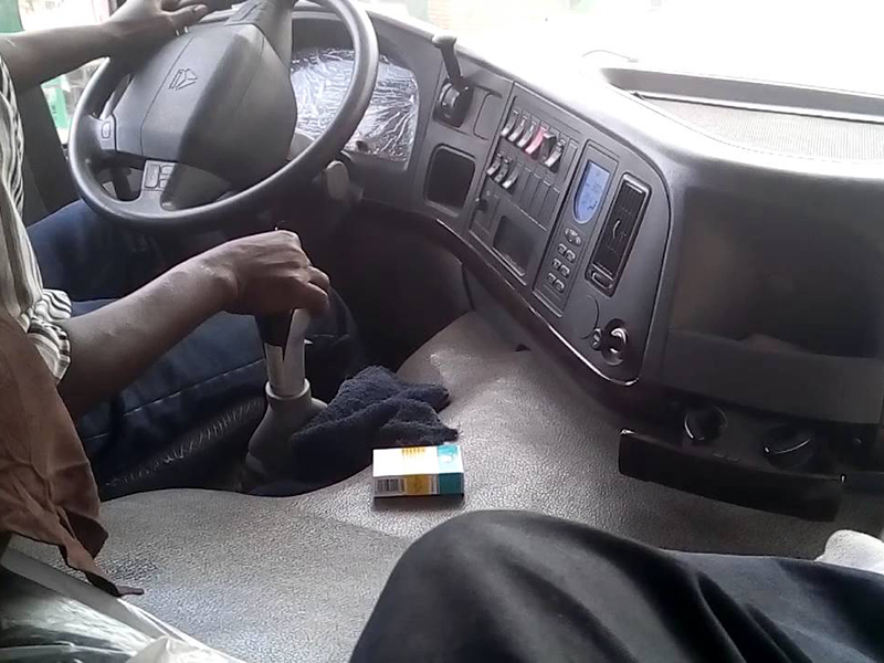 Sinotruk Howo Ergonomic shift gate