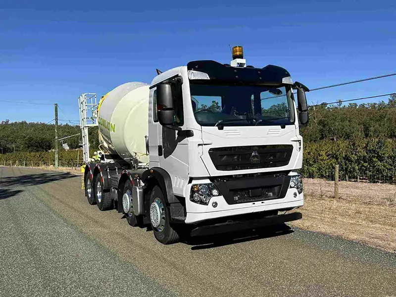 Sinotruk Sitrak 8x4 Cement Mixer Truck