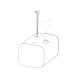 Sitrak 300l Aluminum Alloy Square Fuel Tank(620540)(162)