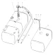 Sitrak 600l Pedal + 400l Aluminum Fuel Tank(675x620 Section/Heated Suction And Return Oil)(600l Fuel Tank Heating/Cold Zone Package)