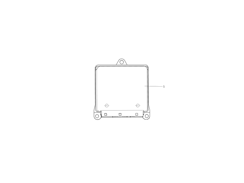 Sitrak ABS Electronic Control System (Wabco/Abs Only)