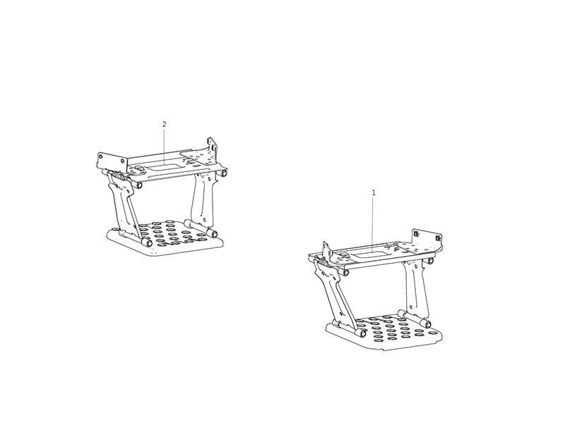 Sitrak Activity Pedal (Wide Lower Step)