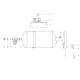 Sitrak Auxiliary Air Unit (20l Aluminum Alloy) (With Pressure Reducing Valve)