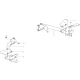 Sitrak C5H/2376 Pedal Bracket