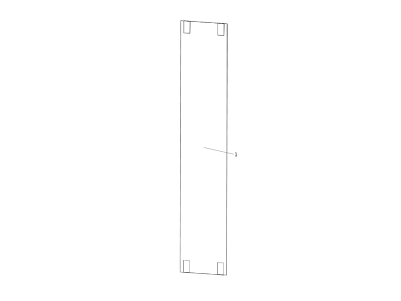 Sitrak C7, T5 Circumferential Curtains (Common To Wide And Narrow Bodies)