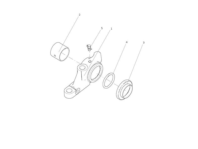 Sitrak Camshaft Bracket Assembly (Right)(Zhejiang Guochang)