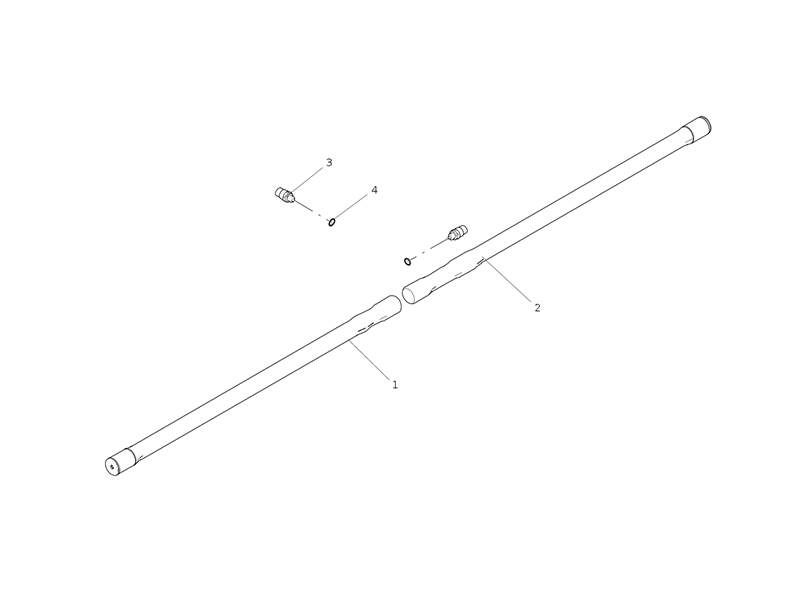 Sitrak Center Axle Structure With Differential Lock