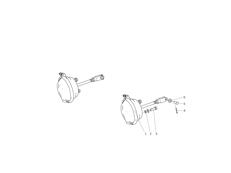 Sitrak Diaphragm Type Brake Air Chamber (20”, L=194)