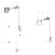 Sitrak Door Lock + Ignition Lock Cylinder + Fuel Tank Cover (Wuhan Jiat)