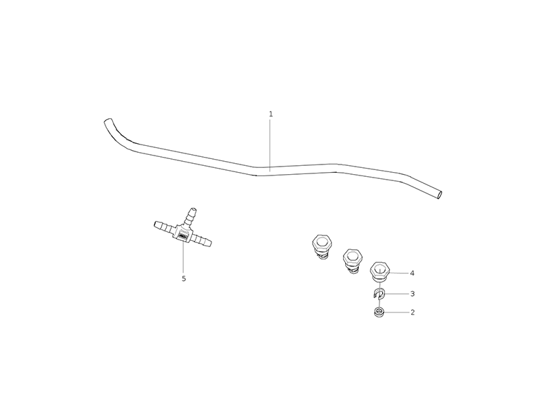 Sitrak Dual Axle Inter-Wheel Differential Lock Air Operated Device (Non-Traction)