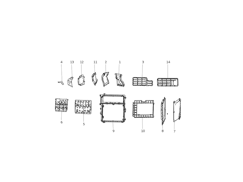 Sitrak Electrical Installations Such As Front Perimeter Over-Wire Boxes (G5/Specialized Vehicles)