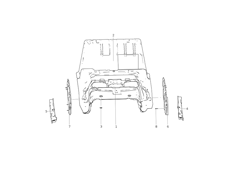 Sitrak Engine Heat Shield (C5h/L15)