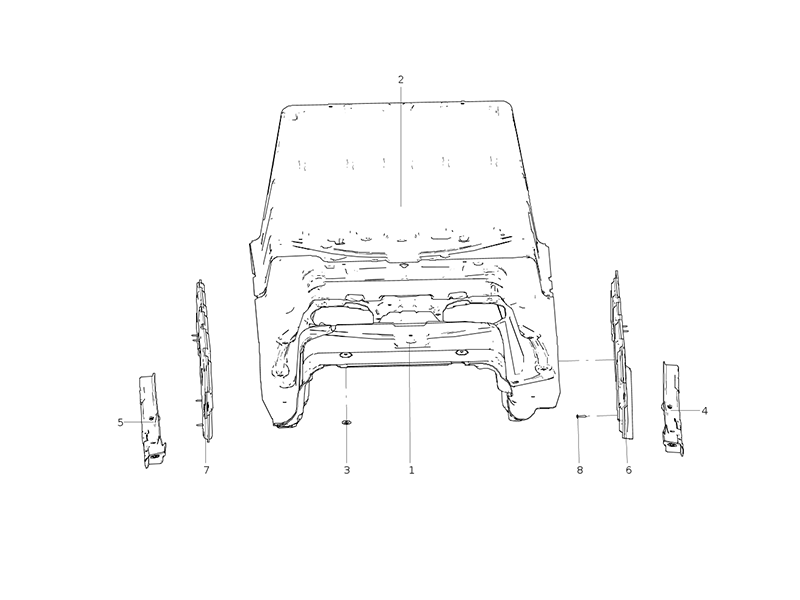 Sitrak Engine Heat Shield (C5h/L32/L37)