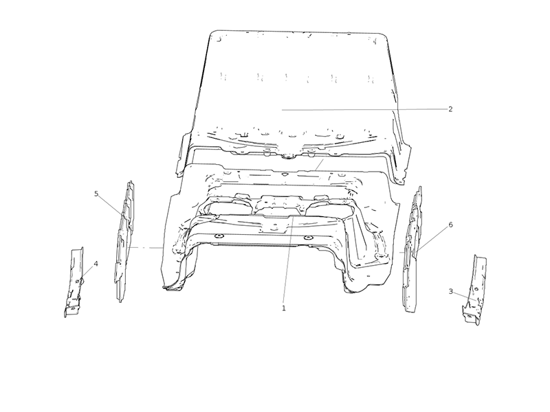 Sitrak Engine Heat Shield