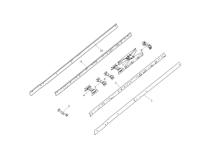 Sitrak Frame Assembly