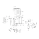 Sitrak G7w Exhaust System(Wp10h/6x4/8x4k25 Dump Truck/Lorry/Muffler Right 1050+200/Downshift 30mm)