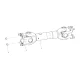 Sitrak Inter-Axle Drive Shaft (Improved 57144/Xs165 Reinforced/1350 Wheelbase/Hc16/Ac16/St13/St16/Hw1279/Mca16/Mcp16/H457 Duplex Axle/12000nm)