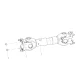 Sitrak Inter-Axle Drive Shaft (Improved 57144/Xs165 Reinforced/1350 Wheelbase/Hc16/Ac16/St13/St16/Hw1279/Mca16/Mcp16/H457 Duplex Axle/12000nm)