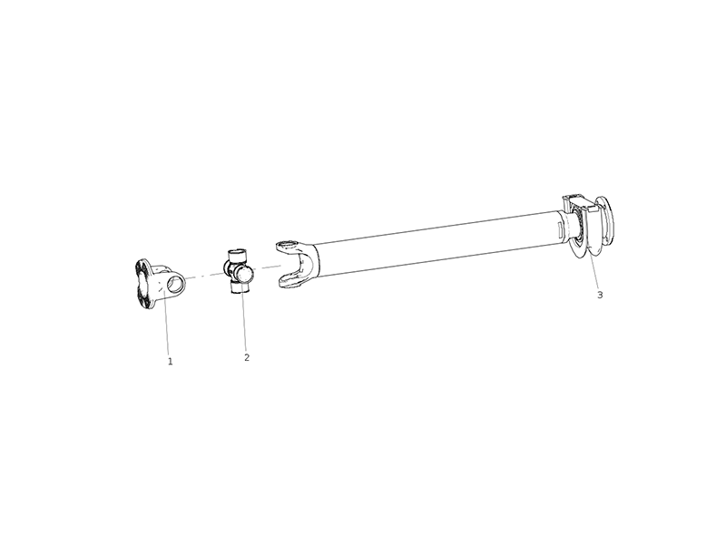 Sitrak Intermediate Drive Shafts