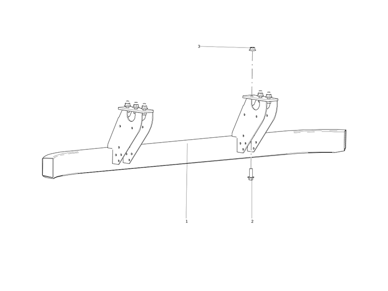 Sitrak Lightweight Front Lower Protection (Raised 90)