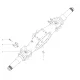 Sitrak MCP16ZG Rear Axle Housing Assembly(1850,For Disconnect Suspension)