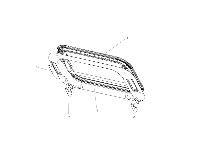 Sitrak Man Cab Manual Sunroof