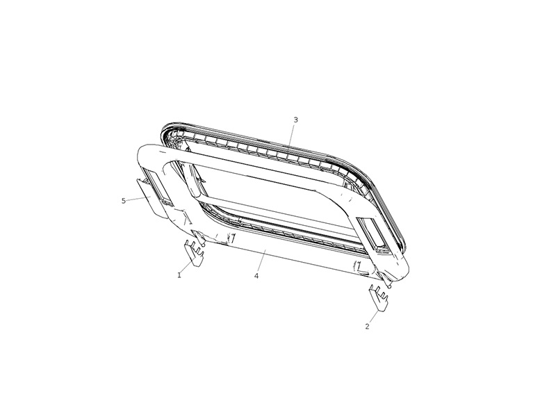 Sitrak Man Cab Manual Sunroof
