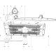 Sitrak N/F Cab Radiator Hood