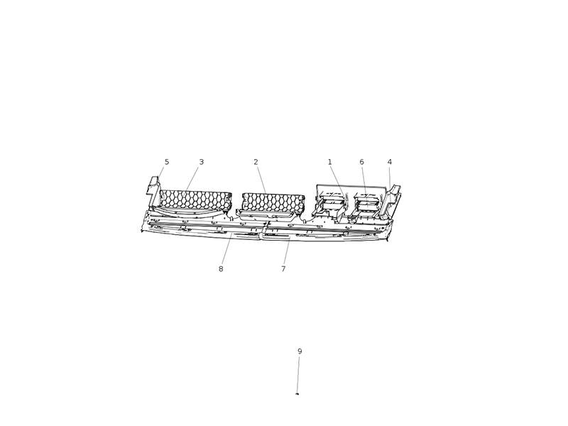 Sitrak Narrow-Bodied Flat-Topped Upper Grocery Box