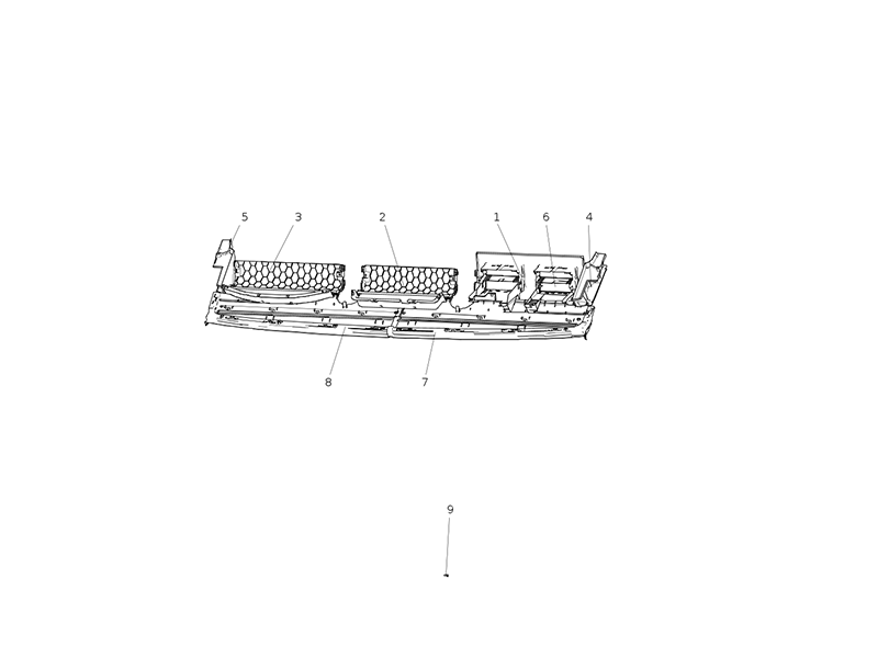 Sitrak Narrow-Bodied Flat-Topped Upper Grocery Box