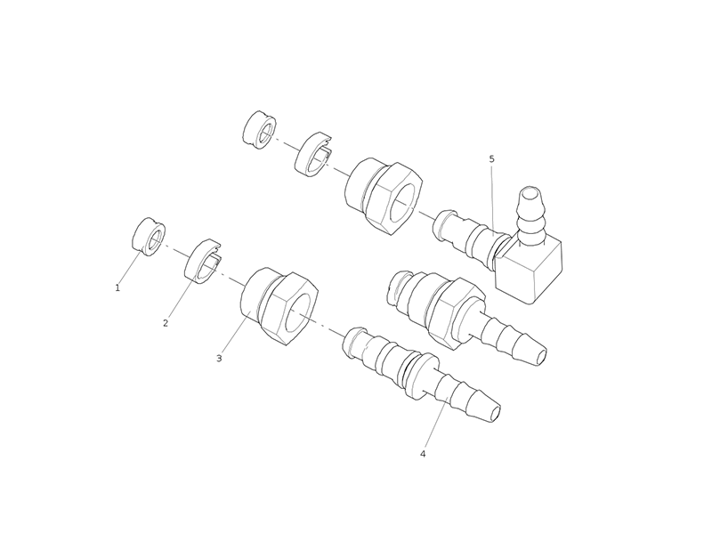 Sitrak Pickup Electric Air Controls (Non-Fuller Transmissions)